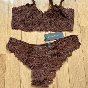 Two piece from Savage X Fenty NEVER WORN